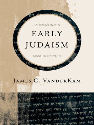 cover image of An Introduction to Early Judaism
